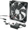 Ventilateur PC 120mm 12V pour Boîtier avec Alimentation Secteur & Variateur de Vitesse Continu (2750 tr/min) -Ventilateur Silencieux et Puissant pour Ordinateur, Serveur, PC Gaming, Armoire AV,Router