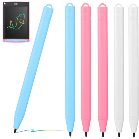 LALAFINA 6stücke Zeichenstift für LCD-Tablets Wiederverwendbar mit Stiften Ersatzstifte für Zeichentabletts und Schreibpads Kompatibel mit Zeichen und Schreibgeräten