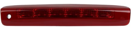 HZ-DESIGN Bremslicht 3. Bremsleuchte für Heckklappe in Rot kompatibel mit OPEL Astra H (A04) 03.2004-05.2014