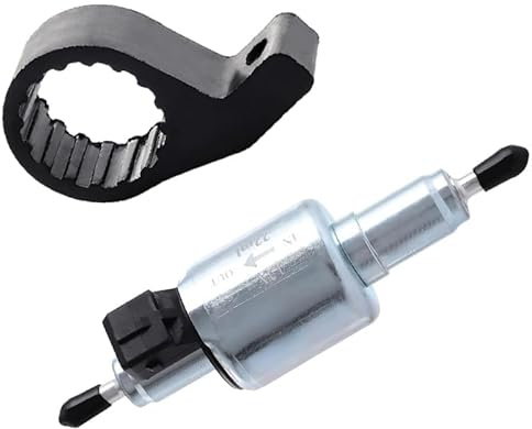 12V Car Diesel Heater Fuel Pump, Ultra Quiet Parking Heater with Rubber Holder for Diesel Air Heater 22ML