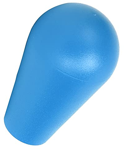 ZASCHMOY Der Joystick-Kugelkopf M6, Ein Ovaler Gaming-Joystick-Obergriff Im Amerikanischen Stil, Der mit Spielekonsolenzubehör Kompatibel Ist, Bietet Einen Einfachen Griff und Verbessert das (BLUE)