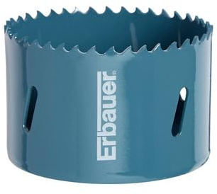 Erbauer Scie cloche bimétal sans foret pilote diamètre 68 mm pour métal