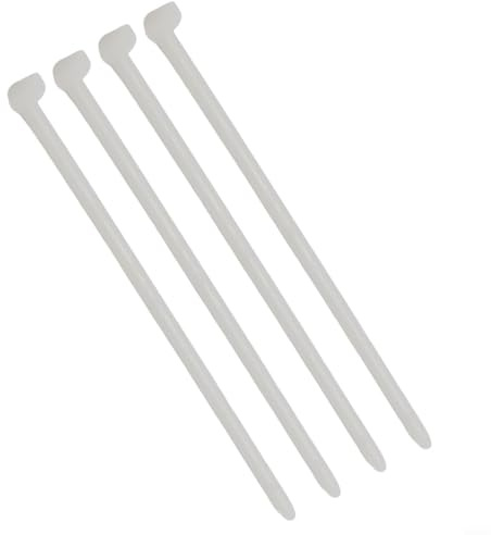 TONIXY 4 x Türscharnierstift für Thetford Service Spind Toilette für Zugang, Ersatzteil 26602 für Wohnwagen und Wohnmobil Innenverkleidung, Kunststoff, 4 Stück