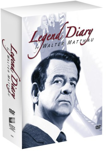 Legend Diary by Walter Matthau (5 DVDs)