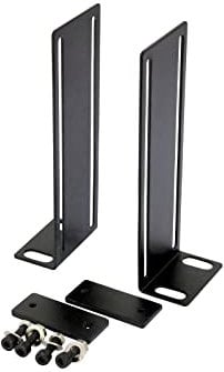 OMNITRONIC Rackwinkel für Verstärker, hinten, 1HE | Rackwinkel für Verstärker, 1 HE