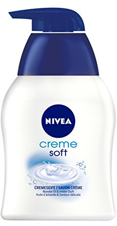 Nivea Creme Soft Flüssigseife, 3er Pack (3 x 250 ml)