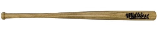 Midwest Kinder-Baseballschläger aus Holz Braun braun 152