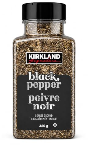 KIRKLAND Signature Kirkland Coarse Malabar Pepper, 12.7 Oz