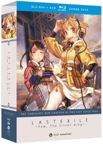 Last Exile Fam: Season 2 Pt 1 [Blu-ray] [Import]