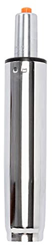 Duhome Gasdruckfeder Bürostuhl Ersatzteile, 270mm - 355mm Gasfeder Höhenverstellbar Gasdruckdämpfer Zylinder Belastbar bis 180 kg für Hocker Drehstuhl Schreibtischstuhl, Chrom