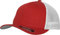 Flexfit Mesh Trucker 2-tone, Headphones Hombre, Multicolor (rojo/blanco), L-XL