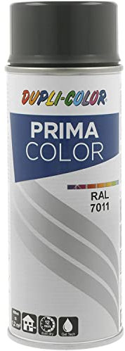 Dupli-Color Lackspray Prima 400ml, eisengrau glänzend/RAL 7011