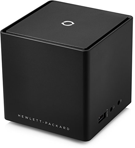 HP Advanced Wireless Docking Station - Base (Inalámbrico, WiGig, Elite x2 1011 G1, Negro)