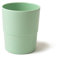 cartaffini – Gobelet en mélamine, empilable, ø 7,5 cm/h 8,8 cm, capacité 280 ml – Couleur : Vert