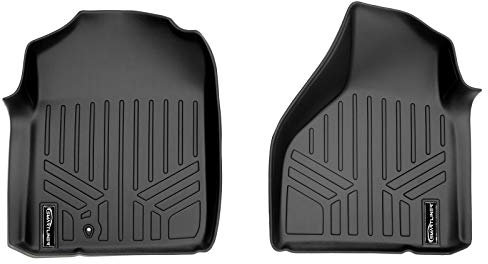 MAXLINER Fußmatten 1.Reihe Liner Set schwarz für 2002-2008 Dodge Ram 1500/2003-2009 RAM 2500/3500 (alle Modelle)