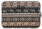 12 pollici Stile Bohemien Laptop Bag Tela Borsa per computer portatile per Laptops/MacBook/Notebooks/iPad Pro/Ultrabooks