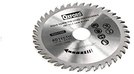 Vetrineinrete® Disco per taglio legno 115 mm lama per smerigliatrice 30 denti 115 mm circolare sega