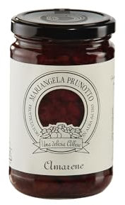 Mariangela Prunotto - Una Delizia Albese - Frutticultori in Alba dal 1863 (MA7JQ) Azienda Agricola - Composta Di Amarene Gr, Originale, 345 Grammo