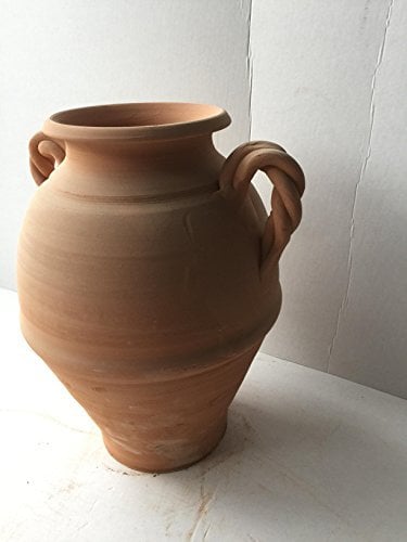 ORCIO IN TERRACOTTA FATTO A MANO CM 35