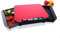 Chopping Board Set Index Coloured Cutting Board Non Slip BPA Free with Stand and 2 Drawer Compartments Set of 4