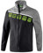 Erima Kinder 5-C Allwetterjacke, schwarz/grau melange/weiß, 164