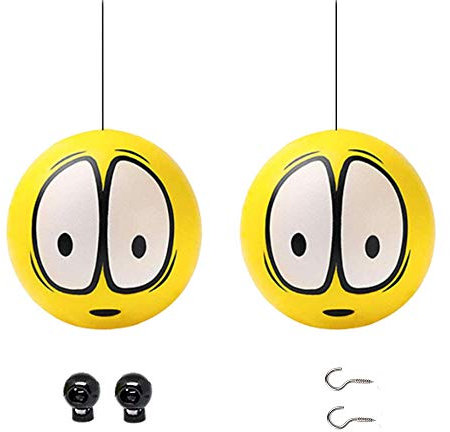 PAUTO-P Double Garage Parking Aid-Parking Ball Guide System,Parking Assistant kit Includes a retracting Ball Sensor Assist Solution.A Perfect Garage Parking Indicator