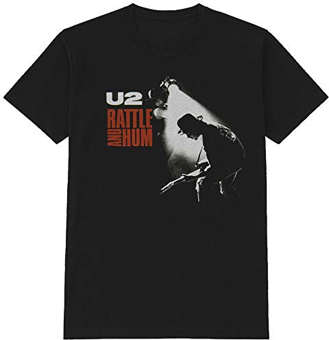 T-Shirt # Xl Unisex Black # Rattle & Hum