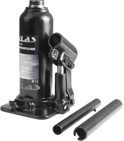CLAS Equipements Cric Bouteille 4T Ht. de Levage 193 à 373 mm - Oh 4504