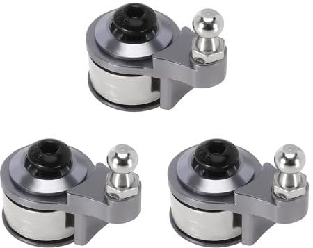 INJORA RC Servo 25T RC Servo Horn 3pcs RC Servo Halterung RC Zubehör für 1:10 RC Crawler Traxxas TRX4 TRX6