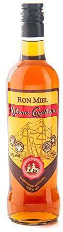 Ron Miel Ribera Caribeña 20º 700ml.