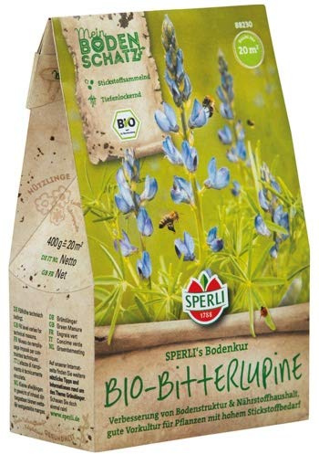 Sperli Bio-Gründünger Bitterlupine