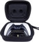 Khanka Hart Tasche case für Sony Playstation 5 PS5 DualSense Wireless-Controller, Nur Tasche (Schwarz)