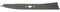GREENSTAR - Lame Tondeuse - Lame Soufflante- Adaptable Tondeuse KYNAST Electrique - Remplace Origine 100.000.936/K3006.30/00.3006.30 - L.300 mm - Alésage 20 mm - Entraxe 40 mm