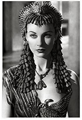 Vivien Leigh 20. Jahrhundert Film Schauspielerinnen 2 Leinwand Poster Schlafzimmer Dekor Sport Landschaft Büro Raumdekor Geschenk Ungerahmt: 30 × 45 cm