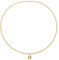XEN Collier gelb mit Citrin 45 cm 45