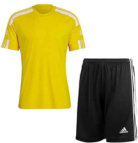 adidas Herren Set Trikot+Hose Squadra 21 GN5728+GN5776 XXL