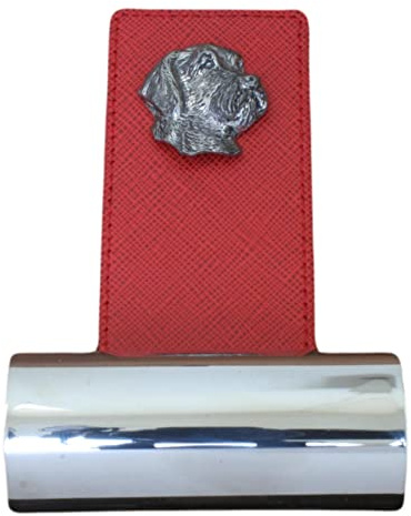Wire Haired Pointer Personalised UK TV Remote Holder Free Engraving 396