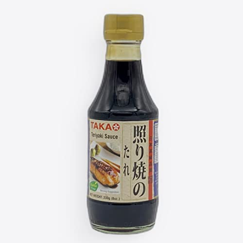 Sauce Teriyaki japonaise, sans gluten, 230 g