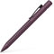 Faber-Castell 144146 - Kugelschreiber Grip Edition XB, berry, 1 Stück, Schreibfarbe blau