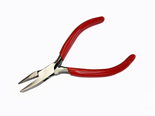 Proops Flat/External Half Round Nose Pliers Jewellery Making Forming Beading Wire Wrapping (J2404). Free UK Postage.