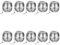 10 filtri da tè, in acciaio inox, per colino da tè, per la maggior parte delle tazze, con sfera a maglia molto fine con catena (acciaio inossidabile)