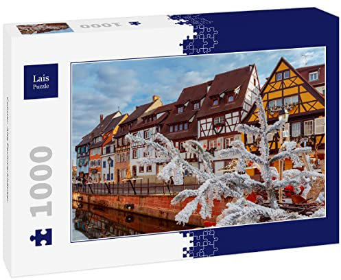 Lais Puzzle Colmar. Alte Fachwerkhäuser 1000 Teile