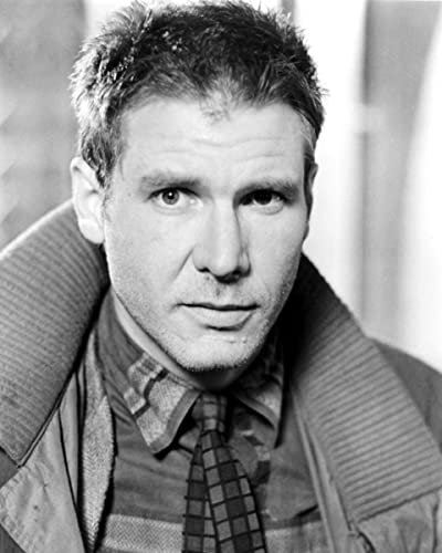 Blade Runner (1982) Harrison Ford 25,4 x 20,3 cm Foto