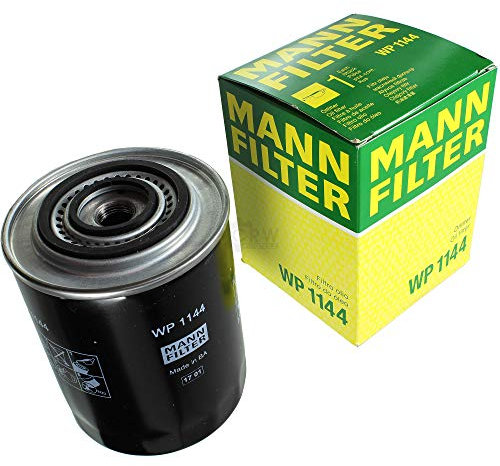 EISENFELS Filter Set erstellt mit MANN-FILTER Ölfilter WP 1144, Verschlussschraube