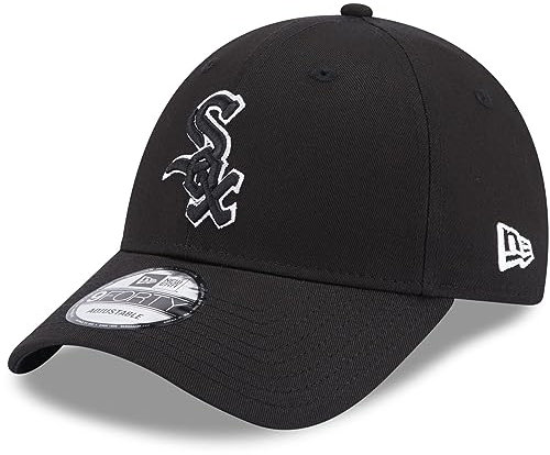 New Era 9Forty Strapback Cap - Outline Chicago White Sox