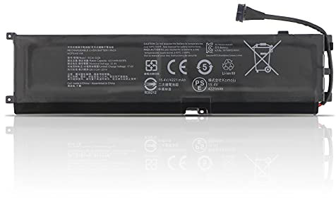 RC30-0328 Battery for Razer Blade 15 Base 2020 Mid 2021 RTX 2060 2070 3060 3070 RZ09-0328 RZ09-0369 RZ09-0410 RZ09-0410X RZ09-03287E22-R341 RZ09-03287W22-R3W1 RZ09-03286W22-R3W1 RZ09-0369AG22-R3G1