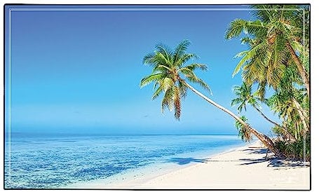 Viquel - Schreibtischunterlage mit Strandmotiv – Schutz für den Schreibtisch für Erwachsene oder Kinder