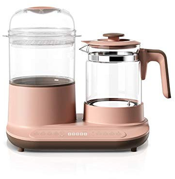 Fontanella Bollitore termostatico Scaldalatte Regolatore del Latte per Bambini Tre in Uno Schiuma per l'alimentazione del Bambino Latte in Polvere