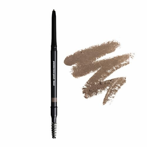Sandstone Scandinavia Precision Brow Pencil Blond - Langanhaltender Augenbrauenstift - natürliches Augenbrauenfarbe - Definierend, vegan und wasserfest - Mit spiralbürste für optimale brauenbogen