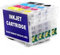 Wiederbefüllbare Tintenpatronen kompatibel mit Epson 604, 604 XL mit Auto-Reset-Chips für Workforce WF-2910 WF-2930 WF-2935 WF-2950